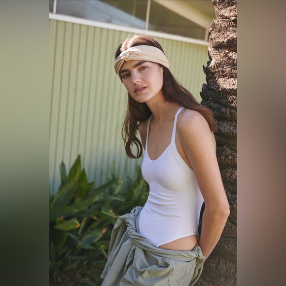 Free People Movement Good Karma Bodysuit Size M/L New NWOT - Picture 2 of 7